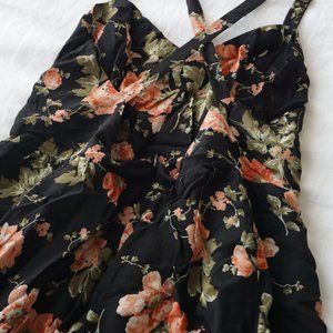 Reformation Floral Dress